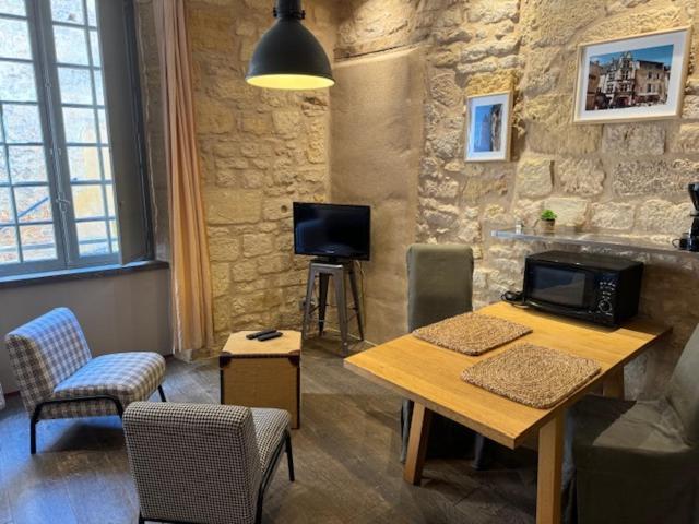 Le Studio Duo Cite Medieval Sarlat Exterior photo
